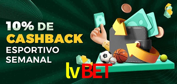 10% de bônus de cashback na lvbet